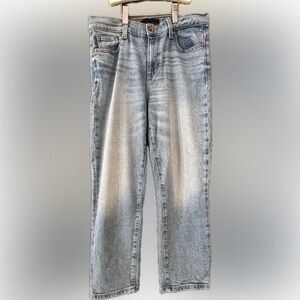 Kendall & Kylie The Icon High Rise Straight Jeans